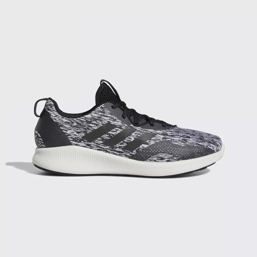 Adidas Purebounce+ Street Tenis Para Correr Negros Para Hombre (MX-28219)